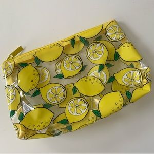 LEMON MAKEUP BAG